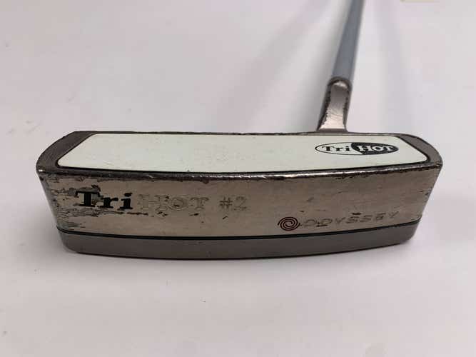 Odyssey Tri Hot 2 Putter 35" Mens RH