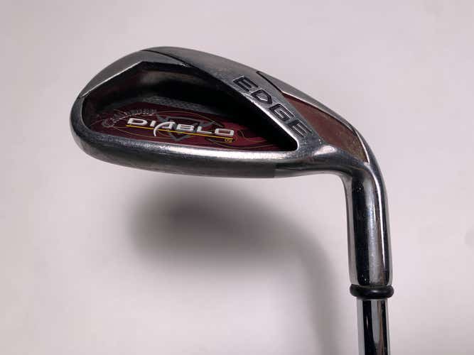 Callaway Diablo Edge Pitching Wedge PW Uniflex Steel Mens RH