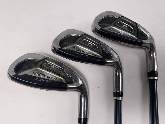Cobra UFI Iron Set 8-PW Graphite Design YS-55+ 55g Regular Graphite Mens RH