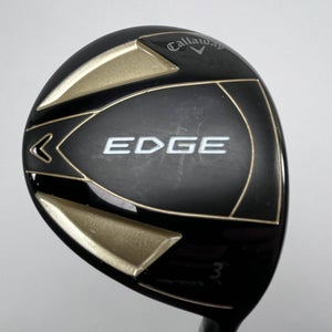 Callaway Edge 2018 3 Fairway Wood 15* 65g Regular Graphite Mens RH
