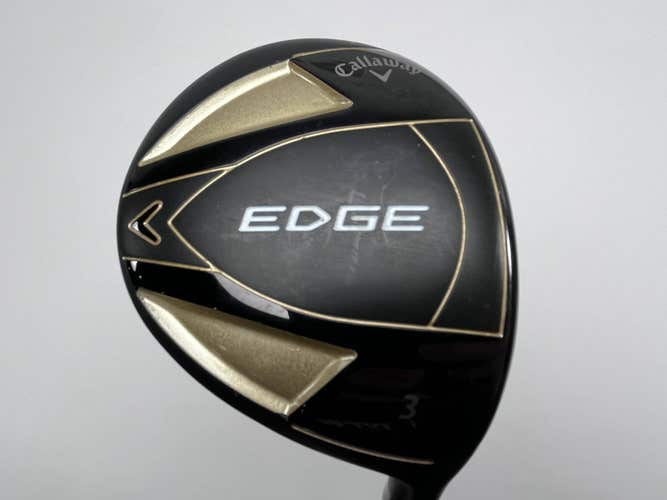 Callaway Edge 2018 3 Fairway Wood 15* 65g Regular Graphite Mens RH
