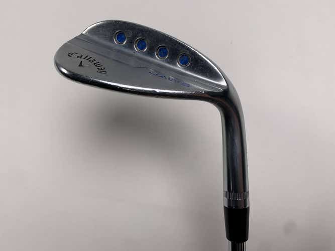 Callaway Jaws MD5 Platinum Chrome Lob Wedge LW 58* 12 DG S200 Steel Mens RH