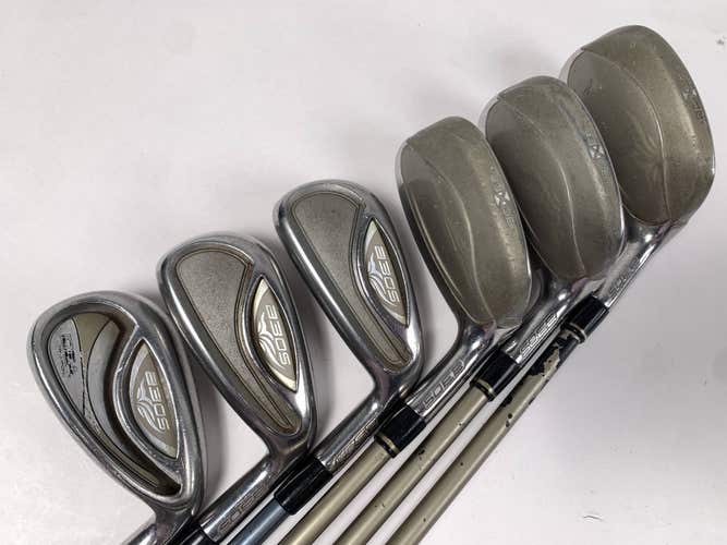 Adams Idea A3 OS Hybrid Iron Set 4-PW Aldila 55g Ladies RH No 9 iron