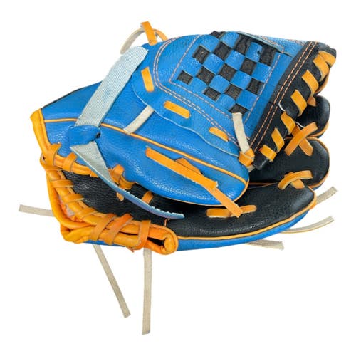 Used DICKS SPORTING GOODS BB/SB Glove RH Throw Royal Blue 8" 11735-S000368243