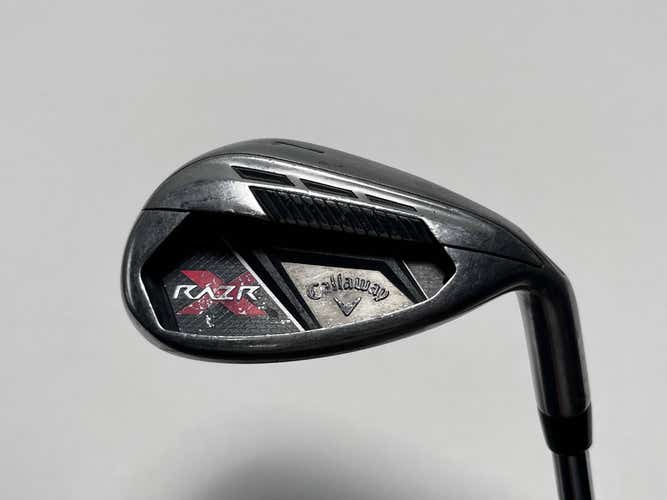 Callaway Razr X Lob Wedge LW Regular Steel Mens RH