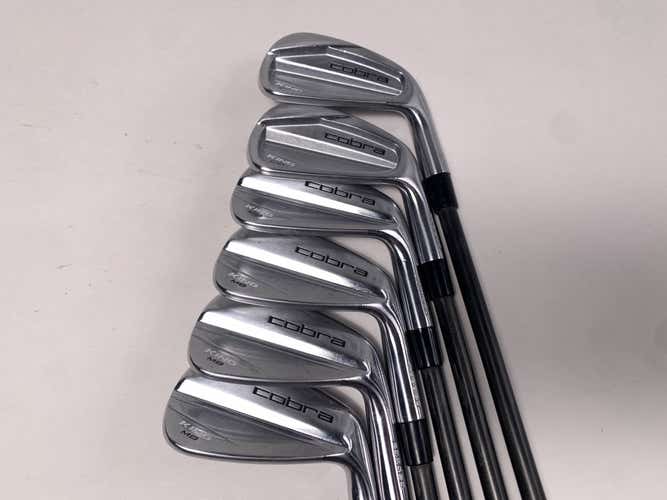 Cobra KING CB / MB Combo Iron Set 5-PW Kinetix Senior Graphite Mens RH