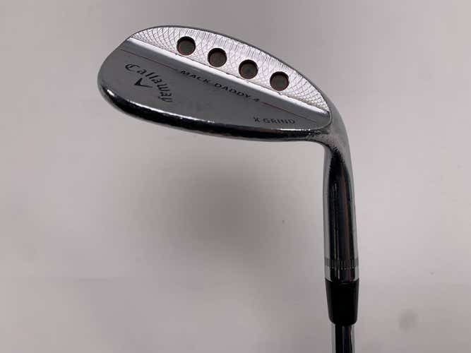 Callaway Mack Daddy 4 Chrome Lob Wedge LW 58* 12 DG S200 Tour Issue Mens RH
