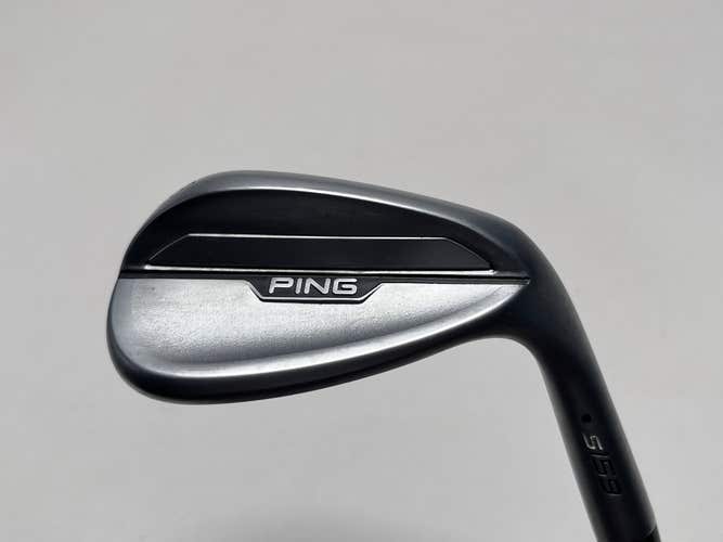 Ping s159 Chrome Wedge 58* 14 Bounce W-Grind Black Dot Z-Z115 Wedge Steel RH