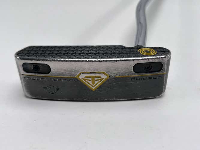 Odyssey Toulon Garage Chicago Putter 34" SuperStroke Flatso 2.0 Mens RH