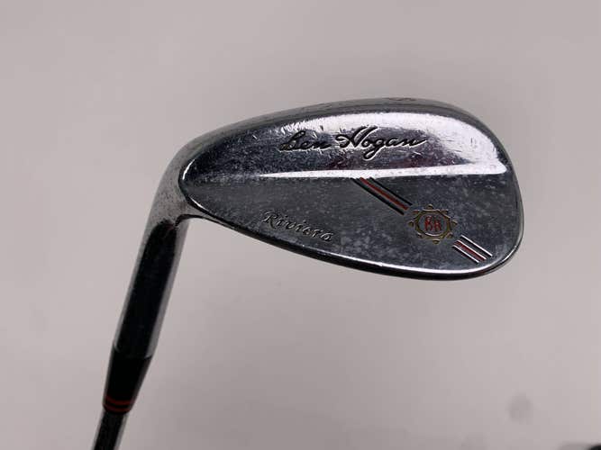 Ben Hogan Riviera Lob Wedge LW 60* Apex Wedge Steel Mens LH