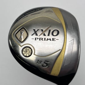 XXIO Prime 9 5 Fairway Wood 18* Prime SP-900 Flex 2212 38g Regular Graphite RH