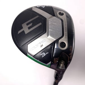 Callaway Elyte X 3HL Fairway Wood 16.5* Vanquish 5R Regular Graphite Mens RH