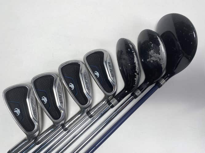 Top Flite Club Set 3FW 4H-5H 6-PW Regular Steel Mens RH No 7 iron