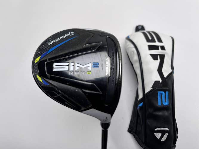 TaylorMade SIM2 MAX-D 3 Fairway Wood 16* Tour AD IZ-4 Senior RH HC