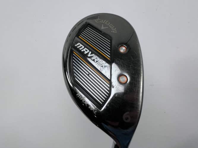 Callaway Mavrik Max Womens 6 Hybrid 30* Accra FX 2.0 100H60 M1 Ladies RH
