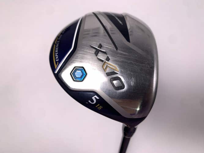XXIO 12 5 Fairway Wood 18* MP 1200 3322 37g Regular Graphite Mens RH