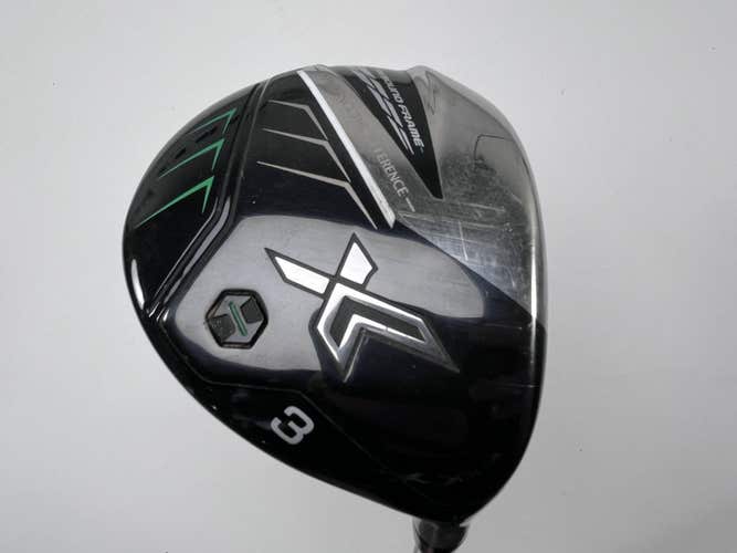 XXIO X 2022 3 Fairway Wood 15* Miyazaki AX-II Flex 5433 46g Stiff RH