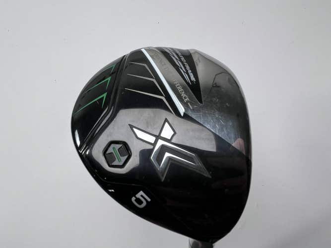 XXIO X 2022 5 Fairway Wood 18* Miyazaki AX-II Flex 5433 46g Stiff RH