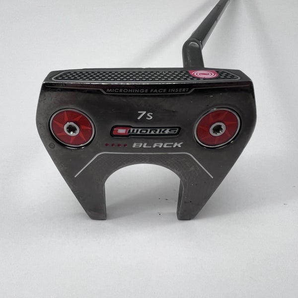 Odyssey O-Works Black 7S Putter 34" Mens RH