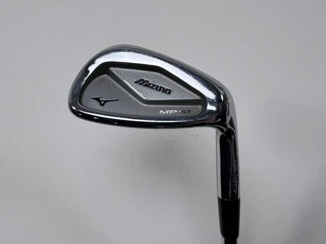 Mizuno MP 53 Pitching Wedge PW NS Pro 950 GH Stiff Steel Mens RH