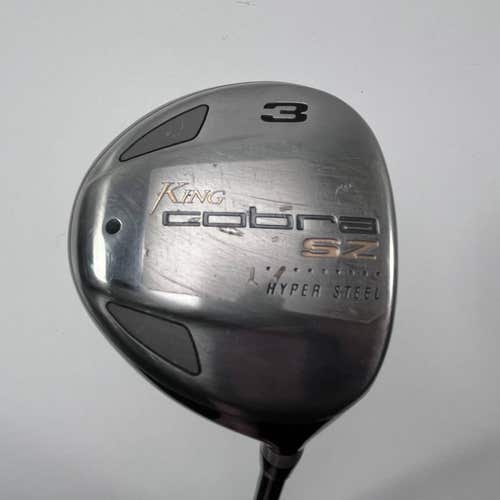 Cobra SZ 3 Fairway Wood 15* Aldila HM Tour 60g Regular Graphite Mens RH