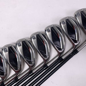 Wilson DYNAPWR MAX Iron Set 5-PW+GW KBS Max Graphite Iron 55 55g Senior RH