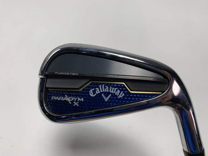 Callaway Paradym X Single 7 Iron Aldila Ascent Senior Graphite Mens RH