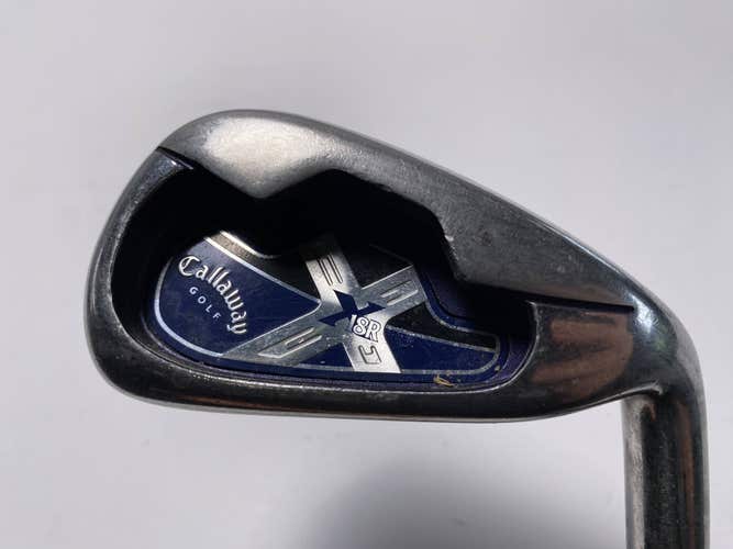 Callaway X-18 R Single 6 Iron Uniflex Steel Mens RH