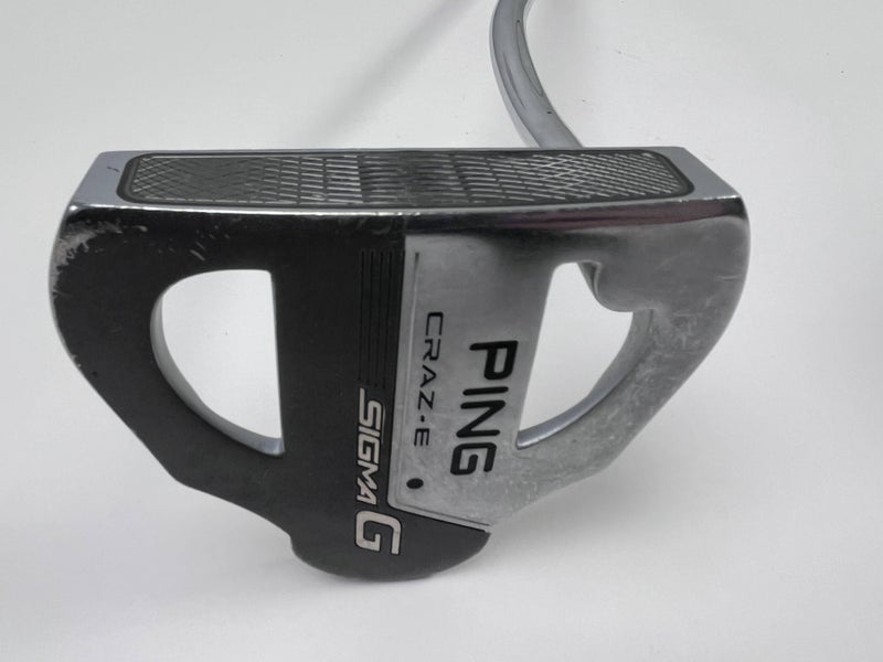 Ping Sigma G Craz-E Putter 34" Black Dot Mens RH