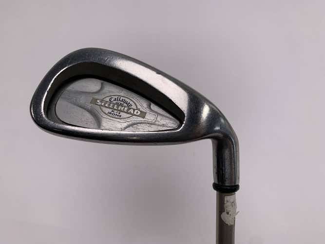 Callaway X-14 Single 8 Iron Steelhead X-14 Gems Ladies Graphite Womens RH