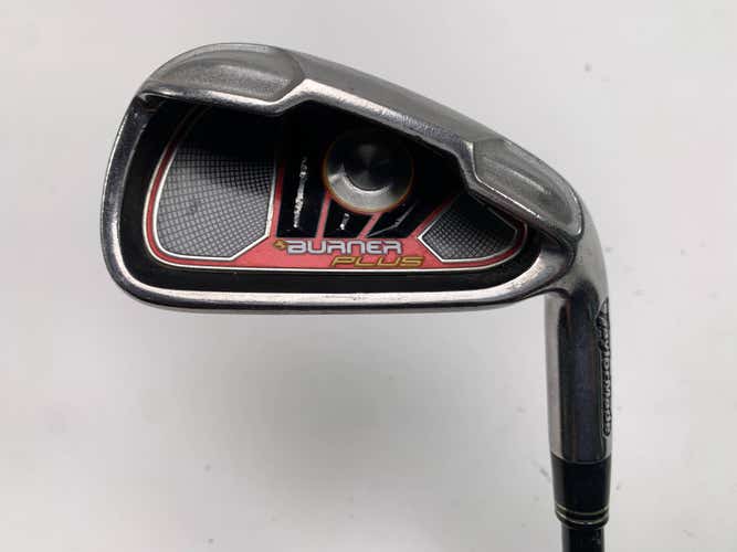 TaylorMade Burner Plus Single 6 Iron REAX SuperFast Regular Graphite Mens RH