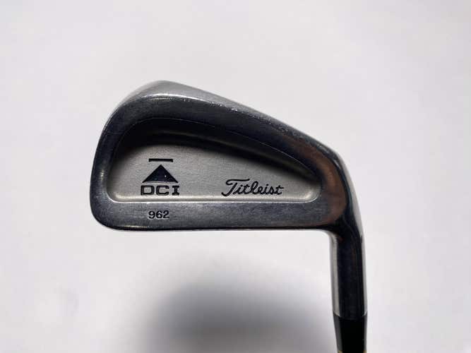 Titleist DCI 962 Single 3 Iron True Temper Dynamic Gold S300 Stiff Steel Mens RH