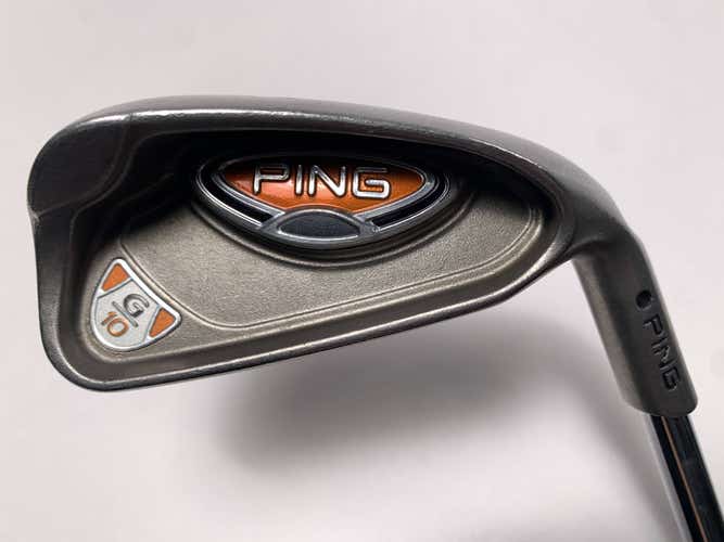 Ping G10 Single 4 Iron Black Dot AWT Regular Steel Mens RH