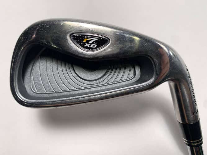 TaylorMade R7 XD Single 4 Iron UltraLite Regular Steel Mens RH
