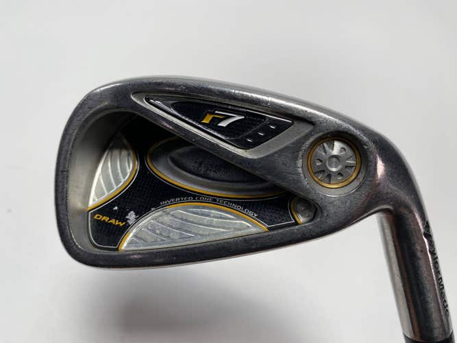 TaylorMade R7 Draw Single 6 Iron T-Step 90 Regular Steel Mens RH