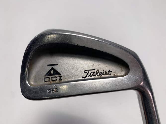 Titleist DCI 962 Single 3 Iron True Temper Dynamic Gold S300 Stiff Steel Mens RH