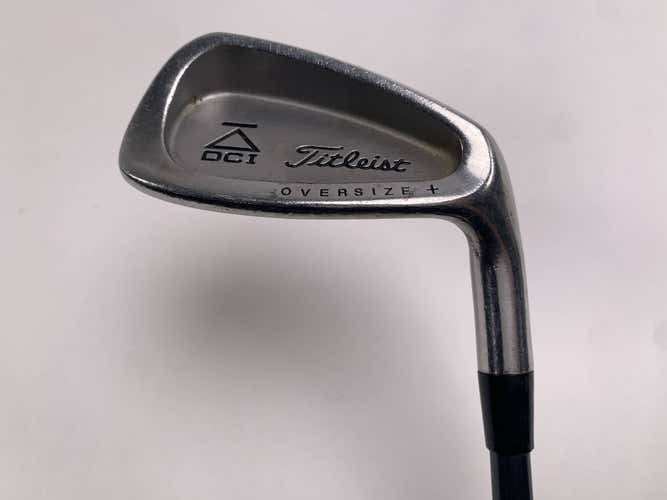 Titleist DCI Black Oversize + Single 8 Iron Select Regular Graphite Mens RH