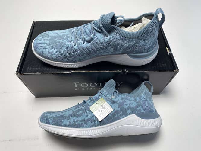 FootJoy FJ Flex XP Golf Shoes Digital Camo Blue Women's SZ 8 (95349)