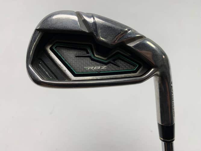 TaylorMade RocketBallz Single 6 Iron Regular Steel Mens RH Midsize Grip