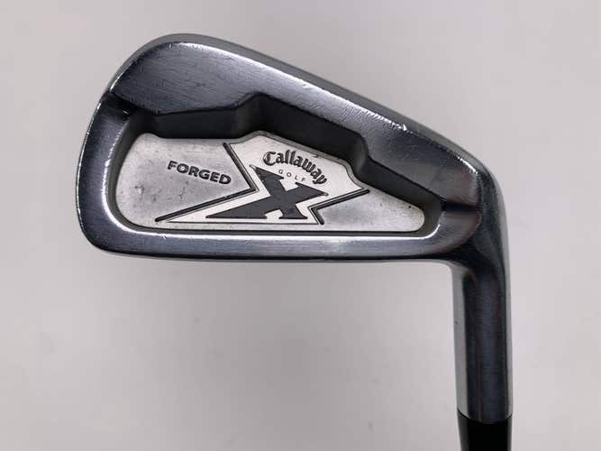 Callaway X Forged Single 6 Iron Project X Precision Rifle 6.0 Stiff Steel RH