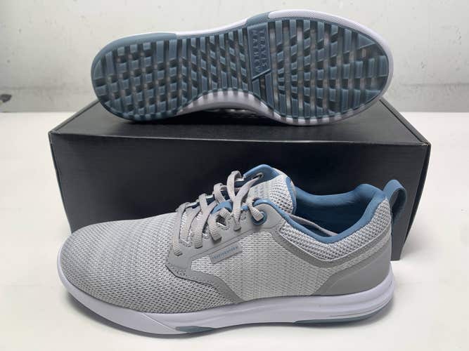 Travis Mathew The Daily Pro Hybrid Golf Shoes Grey Men's SZ 9 NIB