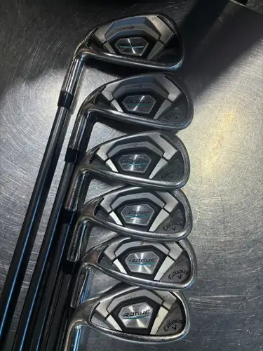 Callaway Rogue Left Hand pc Iron Set 5-PW (Used)