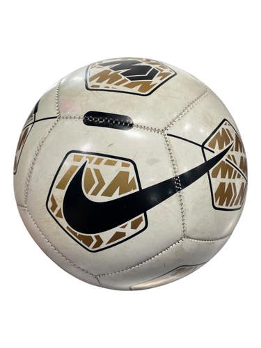 Used Nike MERCURIAL All Size Soccer Ball White 3 11735-S000368203