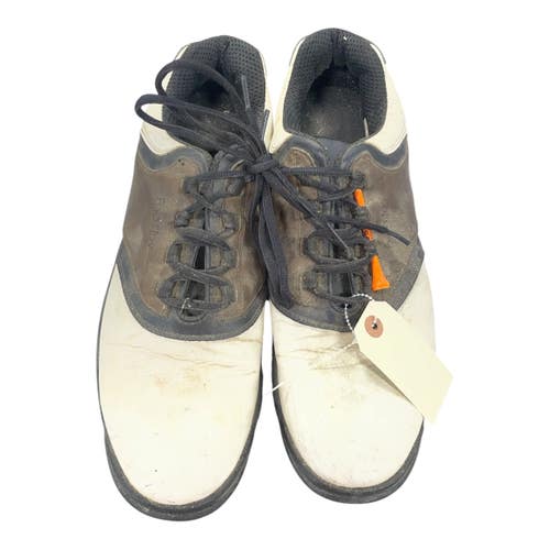 Used Foot Joy Mens Golf Shoes Brown Senior 11 11735-S000365992
