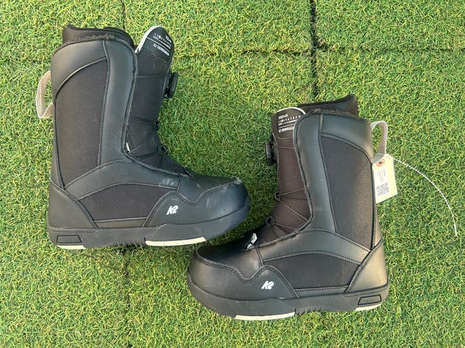 Kid's 6.0 K2 You+h Snowboard Boots (Used)