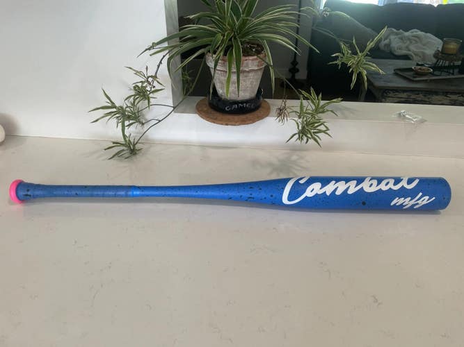 2026 Combat MFG Spec A1 Alloy BBCOR Certified Bat (-3) 31 oz 34" (Used)
