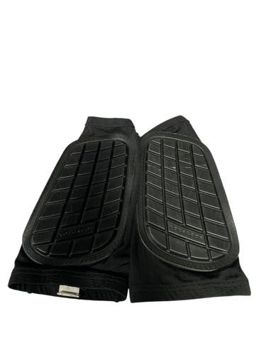 Used Soccer Shin Guards Junior Black XL 11735-S000364144