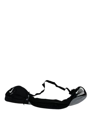 Used Nike LAX Accessories Stick Bags Silver And Black 11735-S000364054