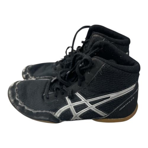 Used Asics Wrestling Shoes White Junior 01 11735-S000357515