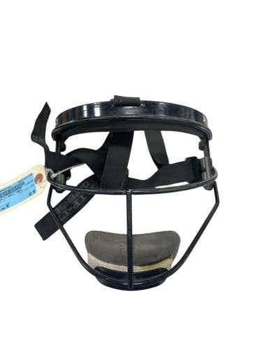 Used RIP-IT ADULT MASK BB/SB Fielders Mask Black MD 11735-S000357484